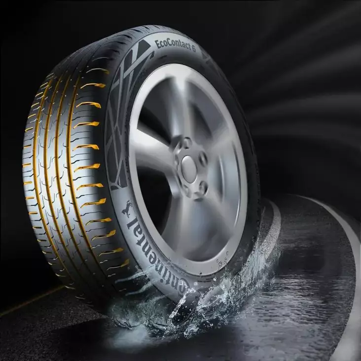 Continental EcoContact 6 215/55R18 Sommardäck - 18-tums - TO-198907 - 1