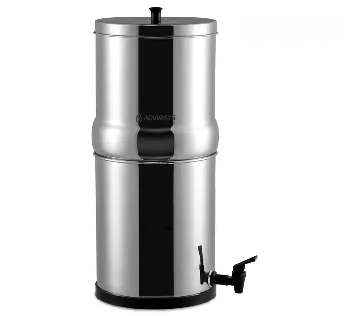 Adwasys Gravity 2.25 dricksvattenfilter med självfall - Vattenrening och tillbehör - 6438014374727 - 1