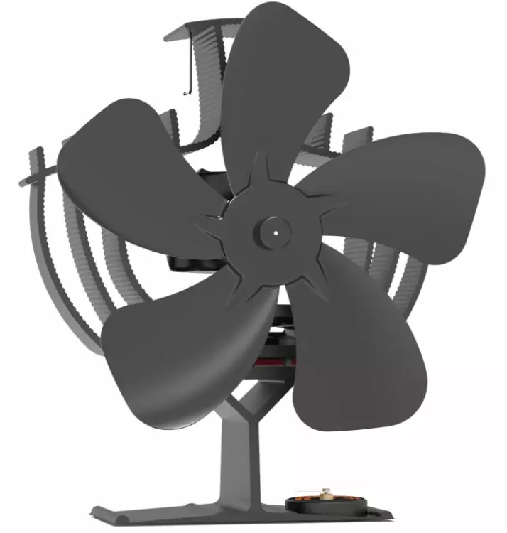 Ainola oscillerande fläkt för öppen spis 230CFM - Eldstäder och kaminer - 6438014362847 - 1