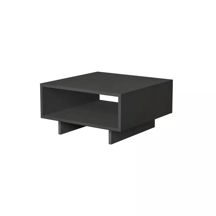 Soffbord Hanah Home Hola Antracit Spånskiva 60x32x60 cm - Soffbord - 8684283133857 - 1