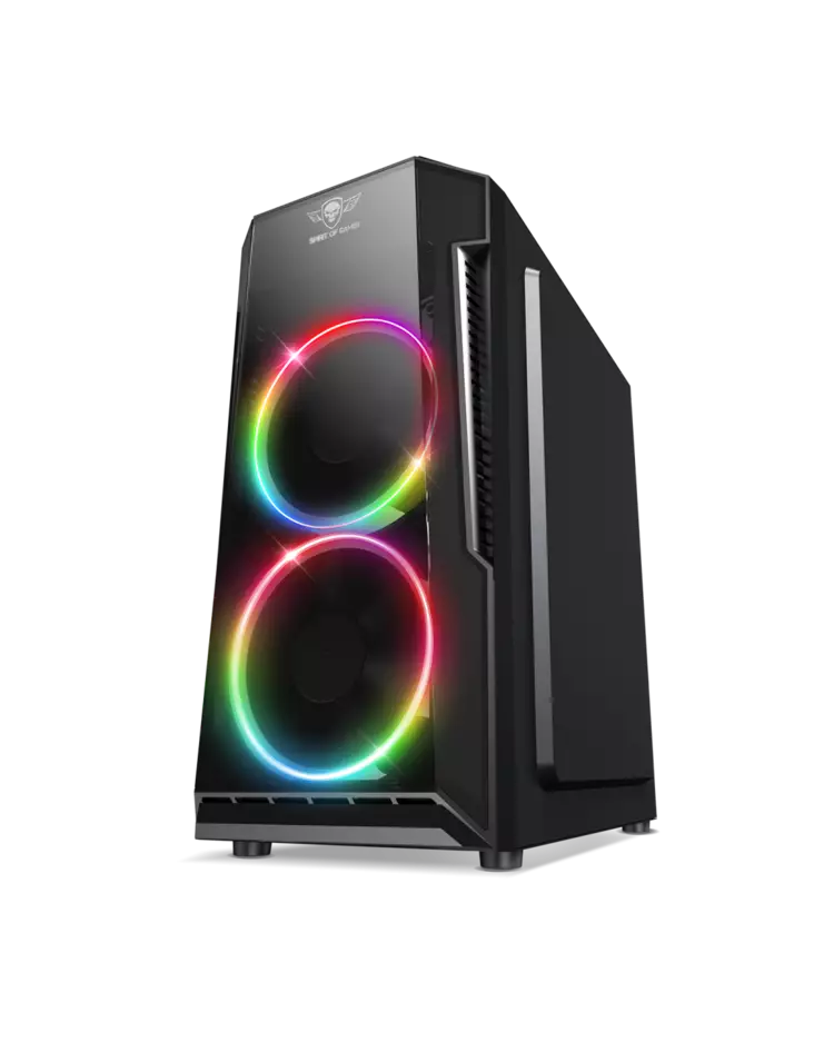 ATX-chassi Deathmatch 3 Spirit of Gamer 6001RA - Spelprodukter - 3700104427747 - 1