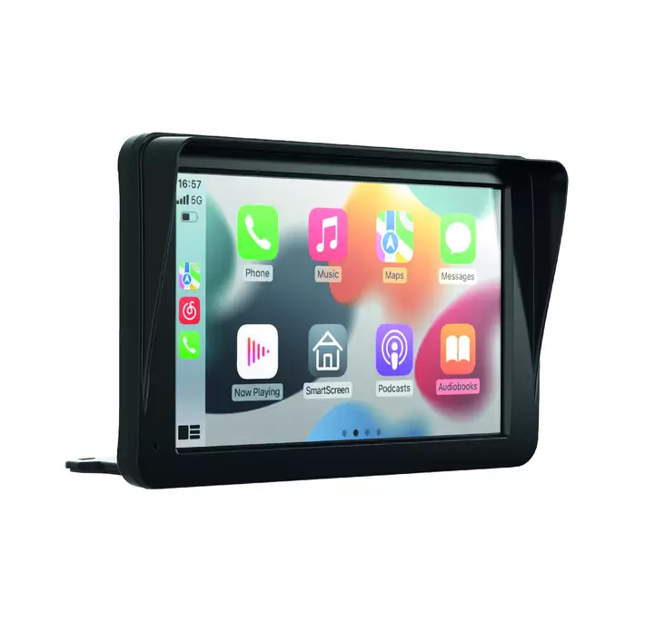 Bilskärm 7" AX4 - Trådlöst CarPlay och Android Auto - Bilradioapparater - 6418536036747 - 1