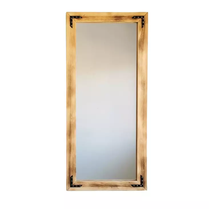 Spegel Hanah Home 50110ES Ek Massiv Furu 50x110 cm - Speglar - 8681875708417 - 1