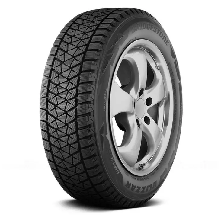 Bridgestone Blizzak DM-V2, 245/70R17, Vinterdäck - 17-tums - 3286341198317 - 1