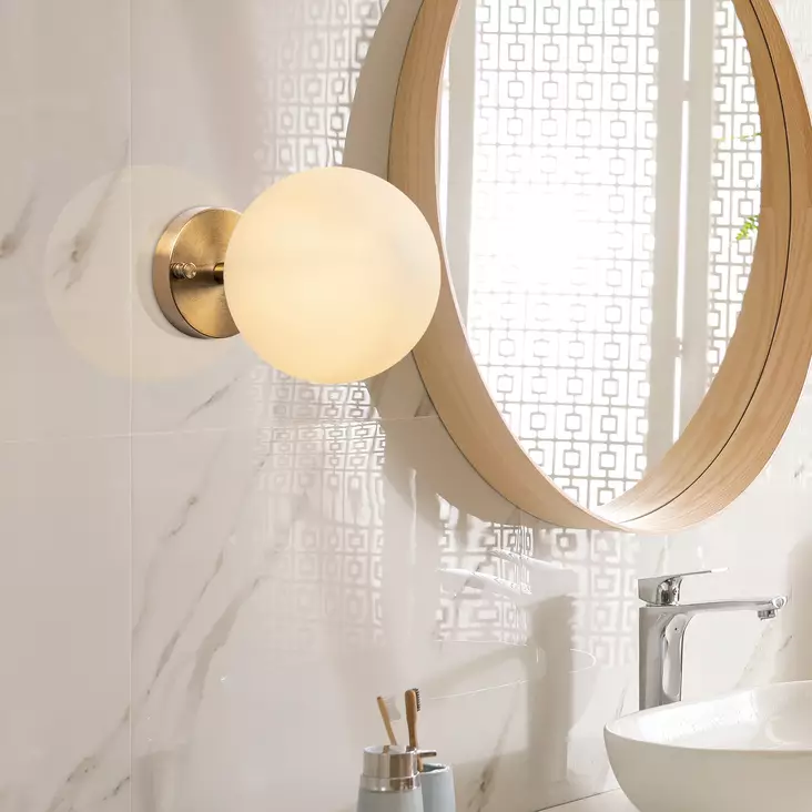 Vägglampa Opviq Atmaca Vintage Metall 15 x 15 cm - Tak- och vägglampor - 8683342264587 - 1