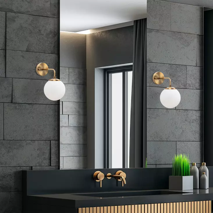 Vägglampa Opviq Viran Vintage Metall 15 x 27 x 25 cm - Tak- och vägglampor - 8683342591317 - 1