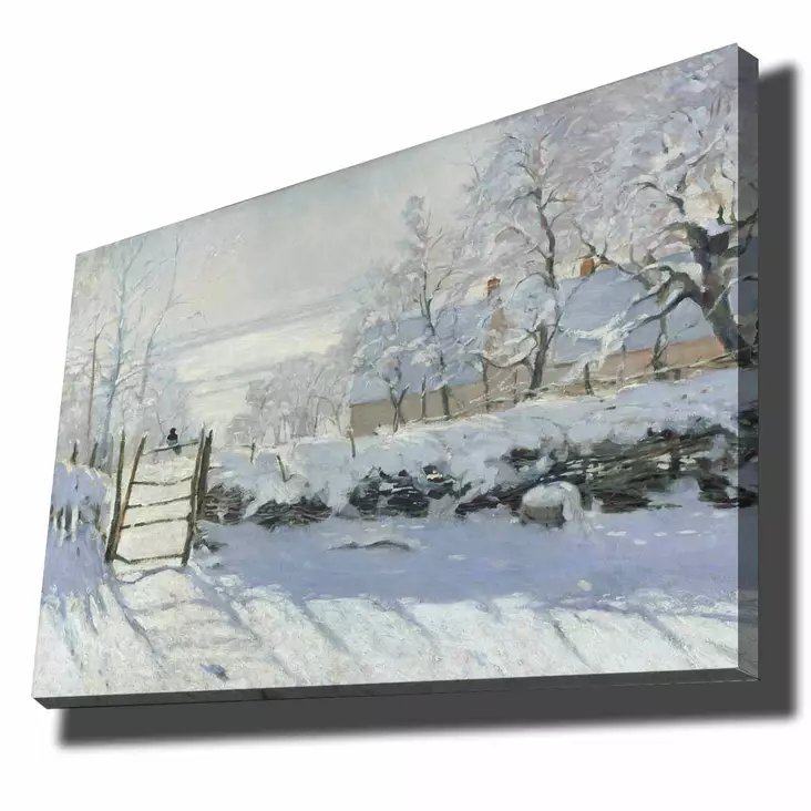 Canvastavla Wallity Flerfärgad Canvas 70x100 cm - Tavlor och ramar - 8683342782197 - 1