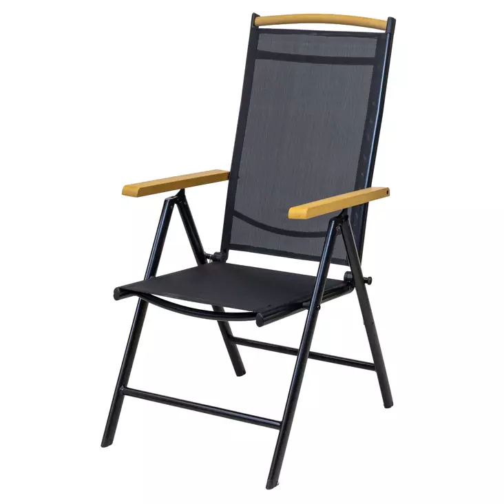Comfort Justerbar Trädgårdsstol - Lätt Aluminiumram & 7 Lägen - Trädgårdsstolar och soffor - 6438168118147 - 1
