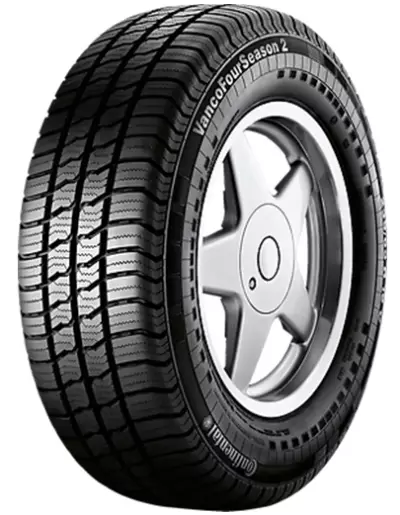 Continental Vancofourseason 2 225/75R16C Året runt-däck - 16-tums - TO-81377 - 1