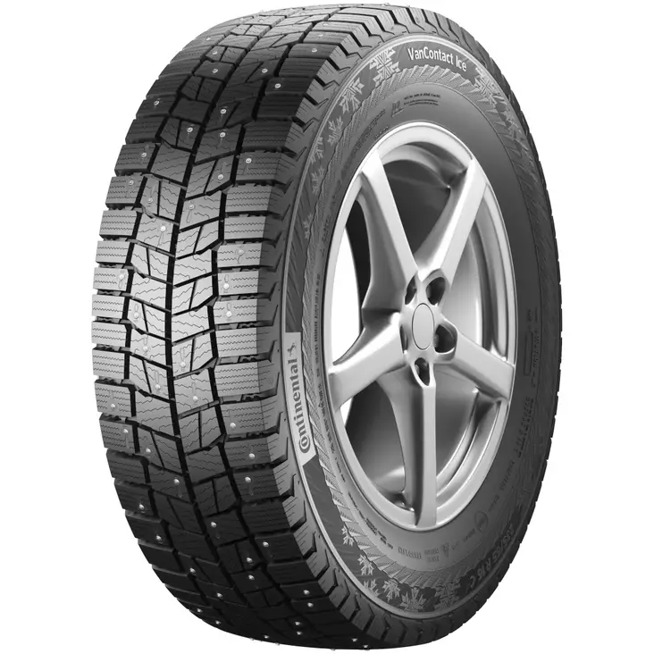 Continental VanContact Ice 195/75R16 Dubbdäck - 16-tums - TO-200207 - 1