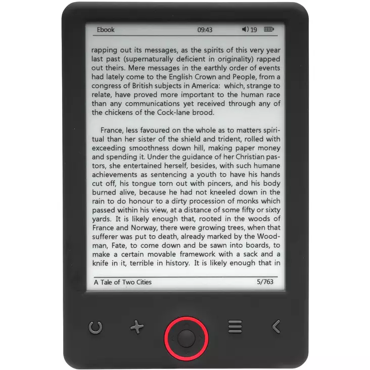 Denver E-kirja Tabletti E-BOOK Reader - Surfplattor - 5706751039447 - 1