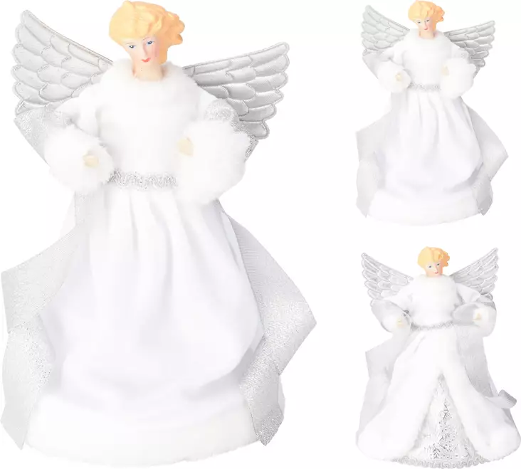 Enkeli joulukuusenkoriste 23 cm - Juldekorationer och textilier - 8721037199667 - 1