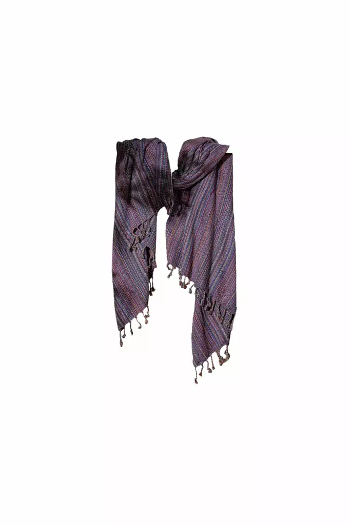 Fouta Mijölnir Mörk Lila 60% Bomull 40% Polyester 90x175 cm - Handdukar - 8684283208227 - 1