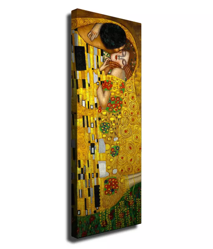 Canvastavla Wallity Flerfärgad Canvas 30x80 cm - Tavlor och ramar - 8681875301267 - 1