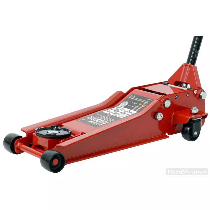 Hallitunkki Pro Low 2500 kg - Domkrafter och pallbockar - 6438168105987 - 1