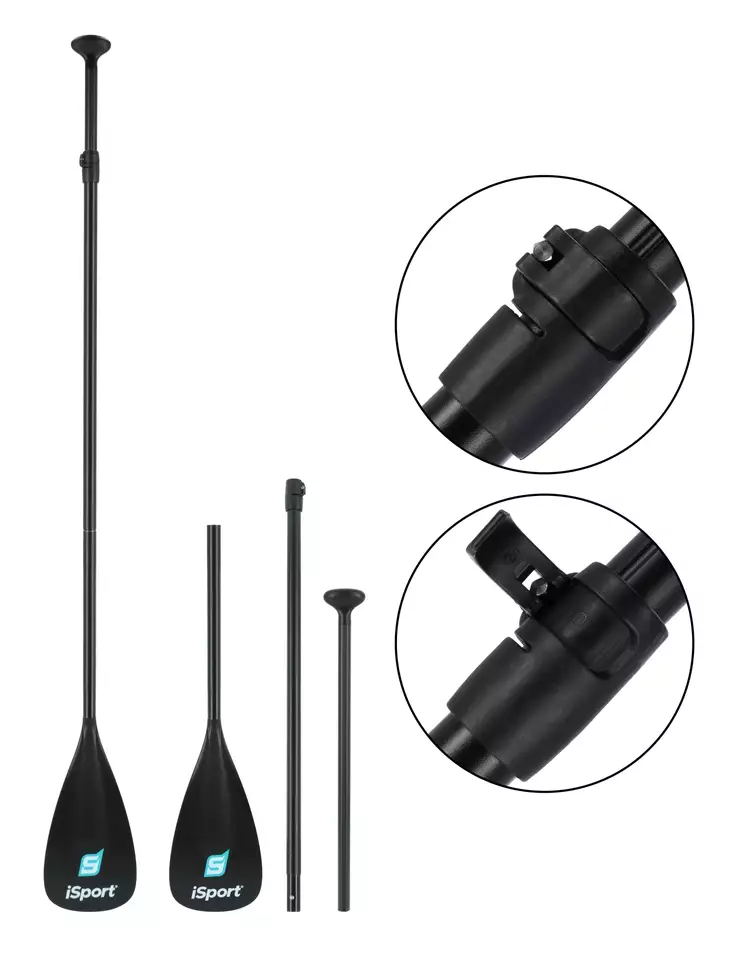 ISport aluminium paddel för SUP board - SUP-brädor - 6438014292557 - 1