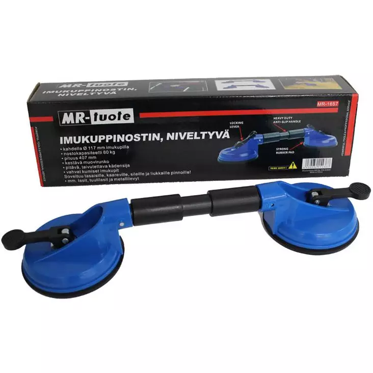 Sugkoppslyft max. 80 kg - Andra handverktyg - 6430032154367 - 1