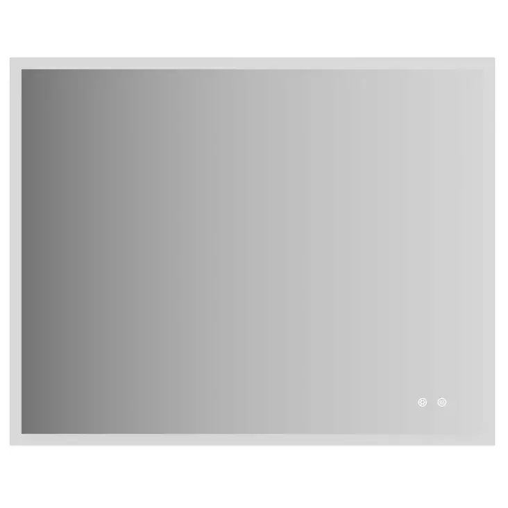 Innosanit 80x100 cm LED-strålkastare för badrum med anti-fog-beläggning - Badrumsmöbler - 6438014428017 - 1