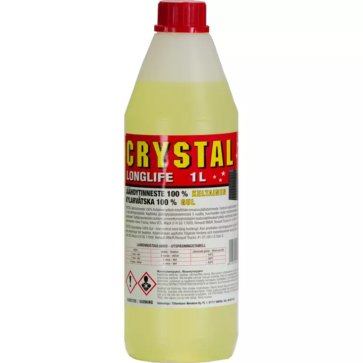 JÃ¤Ã¤hdytinneste 100% 1 l Keltainen - Kylvätskor - 6419715214017 - 1