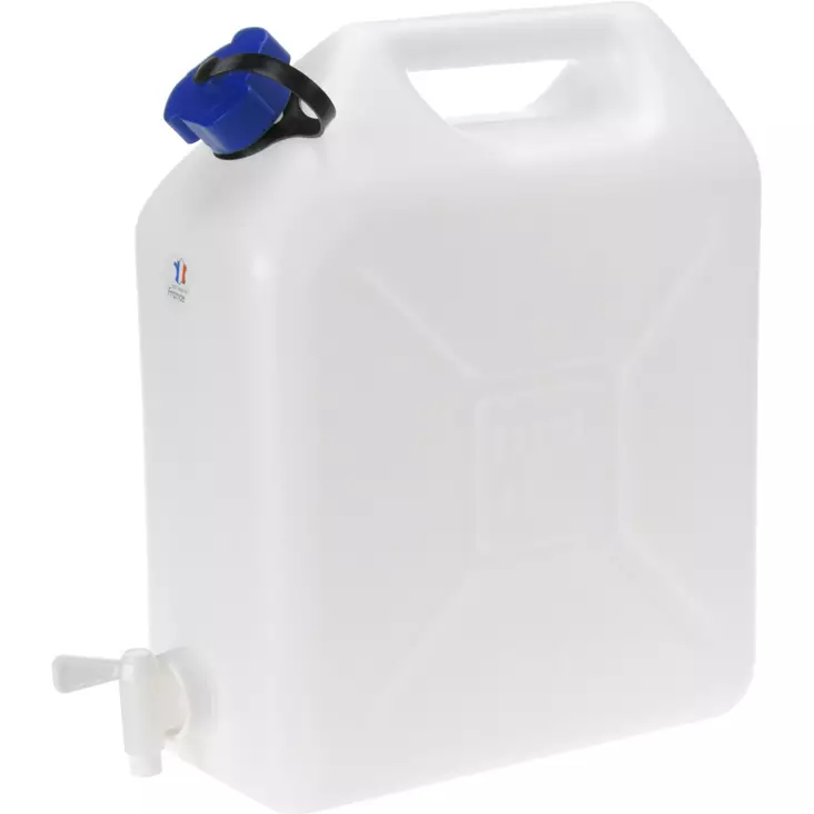 Jerrykanna 10 L för vatten - Vattenbehållare och dunkar - 8721037007207 - 1