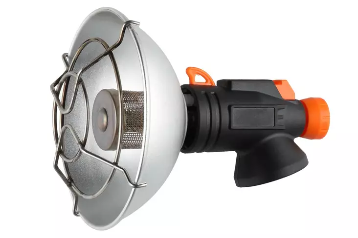 Kaasulämmitin retkimalli 1kW - Värmefläktar och elradiatorer - 6410416408927 - 1