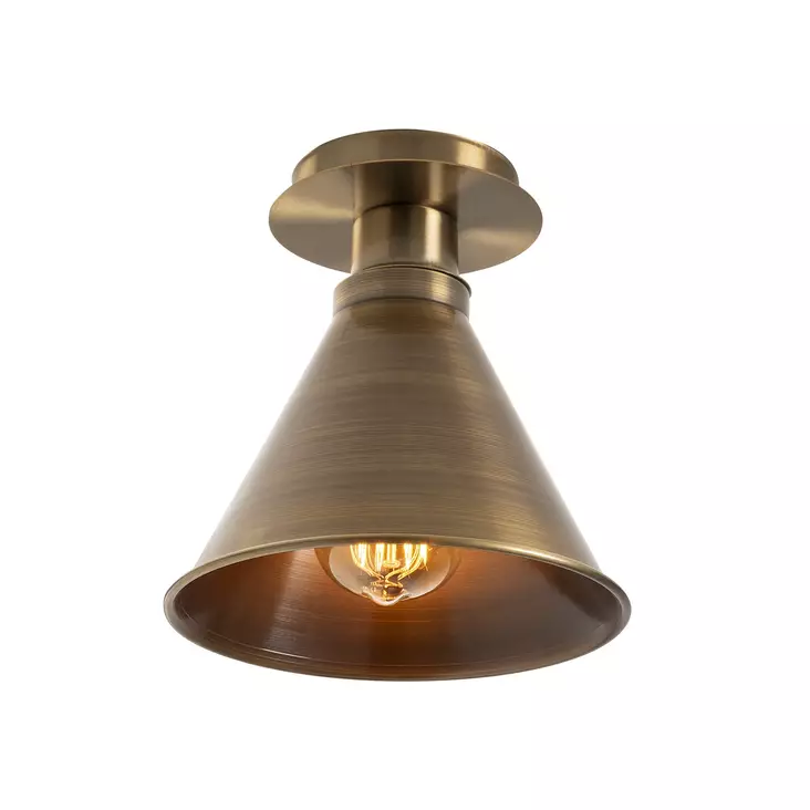 Taklampa Opviq Berceste Koppar Metall 20 x 24 cm - Tak- och vägglampor - 8681875572667 - 1