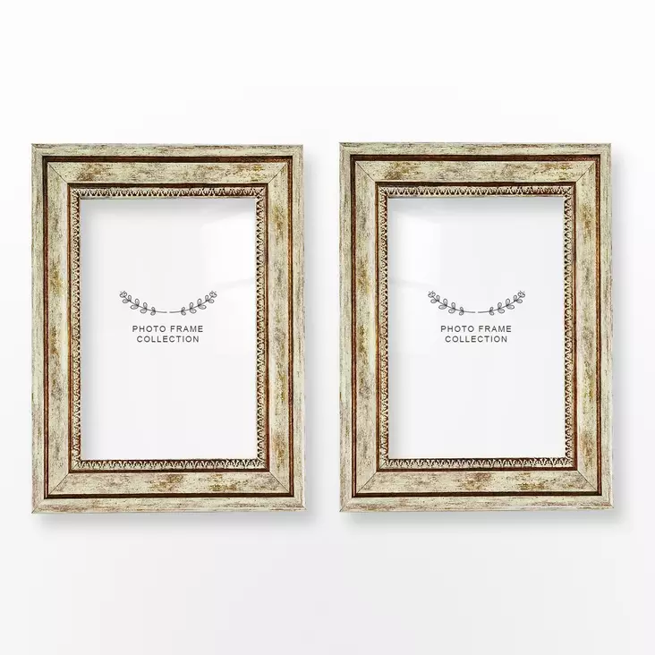 Fotoram Aberto Design 2BAFC1031_1015 Brun Plast 10x15 cm - Tavlor och ramar - 8683743537907 - 1
