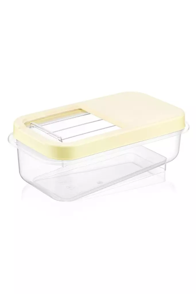 Förvaringslåda Set Hermia Cream Plast 3 Delar - Matlådor och matförvaringsbehållare - 8683742960737 - 1