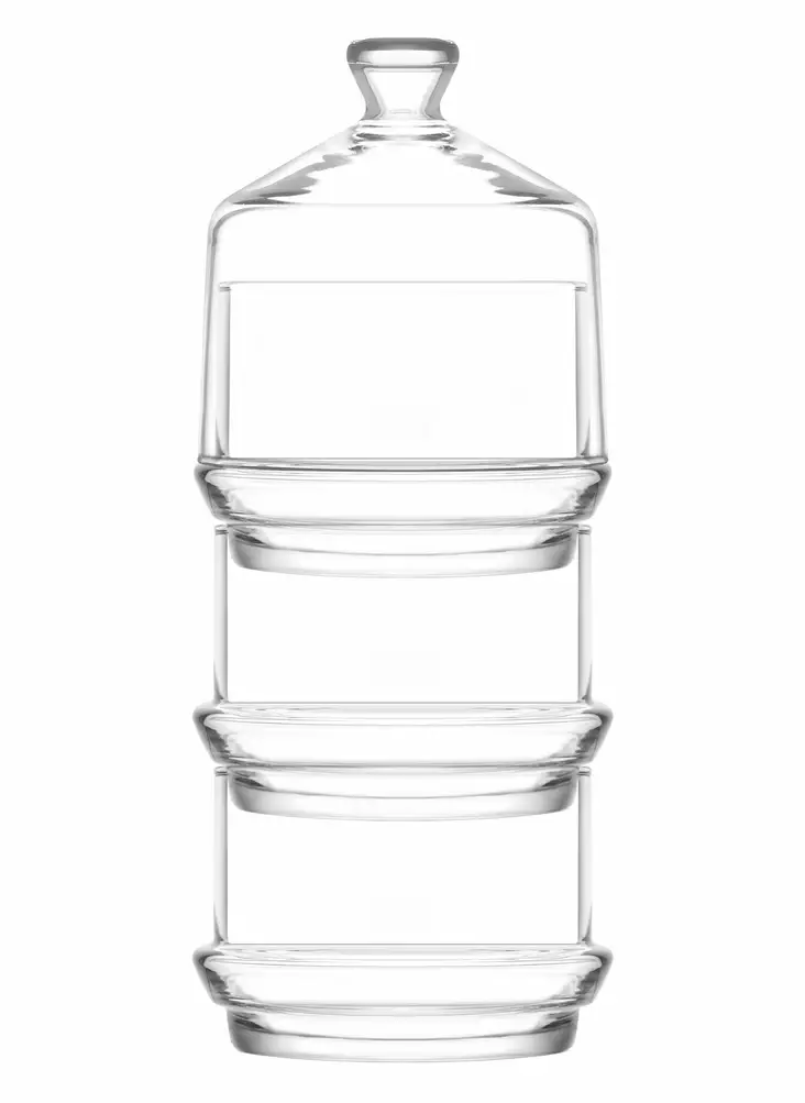 Skål Hermia Transparent Glas 765 ml - Serveringsfat - 8683342992947 - 1