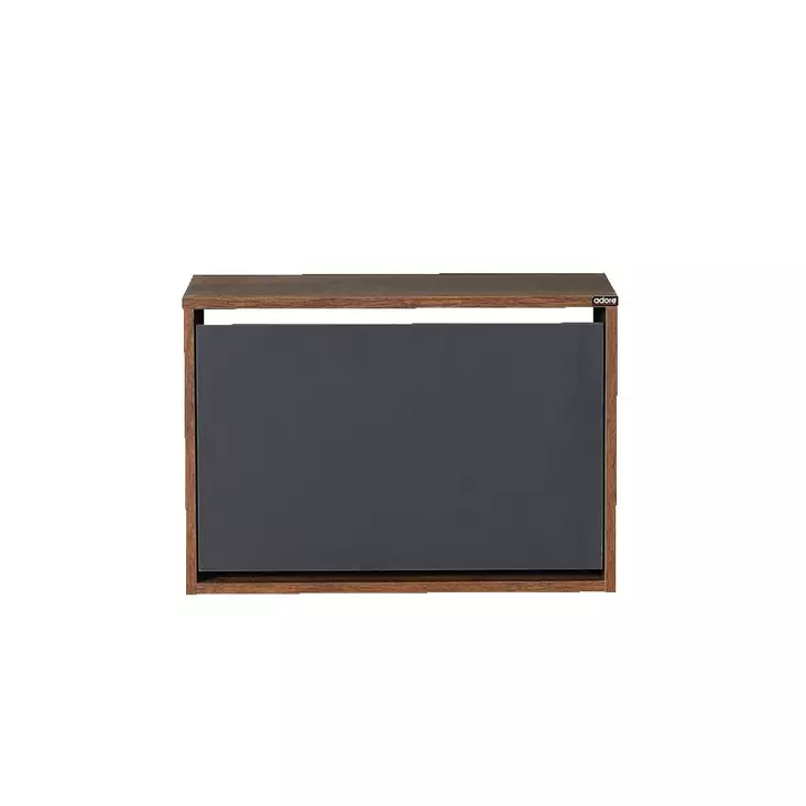 Skoskåp Hanah Home Shc110Oa Oslo Antracit Spånskiva 60x42x30 cm - Skoskåp - 8684282333647 - 1