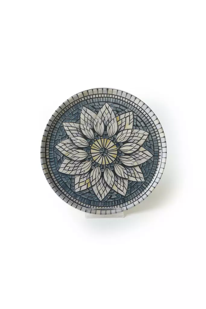 Matsservis Hermia Cream Keramik 24 Delar - Serveringsfat - 8684282802587 - 1