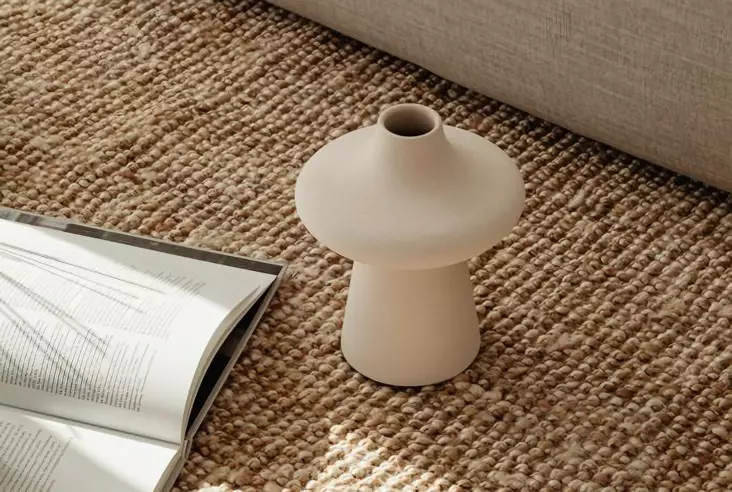 Vas Aberto Design CY0102 Cream Keramik 19x19x20 cm - Hängande blomkrukor och vaser - 8684282978947 - 1