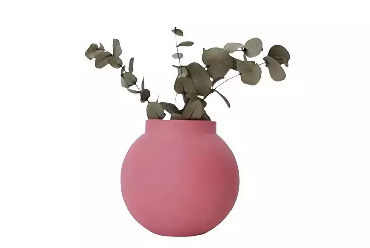 Vas Aberto Design CY0114 Dusty Rose Keramik 13x13x23 cm - Hängande blomkrukor och vaser - 8684282979067 - 1