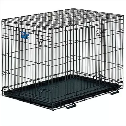 Hundbur 90 x 56 x 63 cm - Transporttillbehör och burar - 6420154064507 - 1