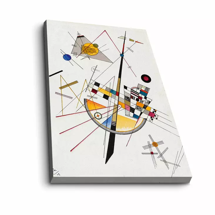 Canvastavla Wallxpert Flerfärgad Canvas 45x70 cm - Tavlor och ramar - 8683342781367 - 1