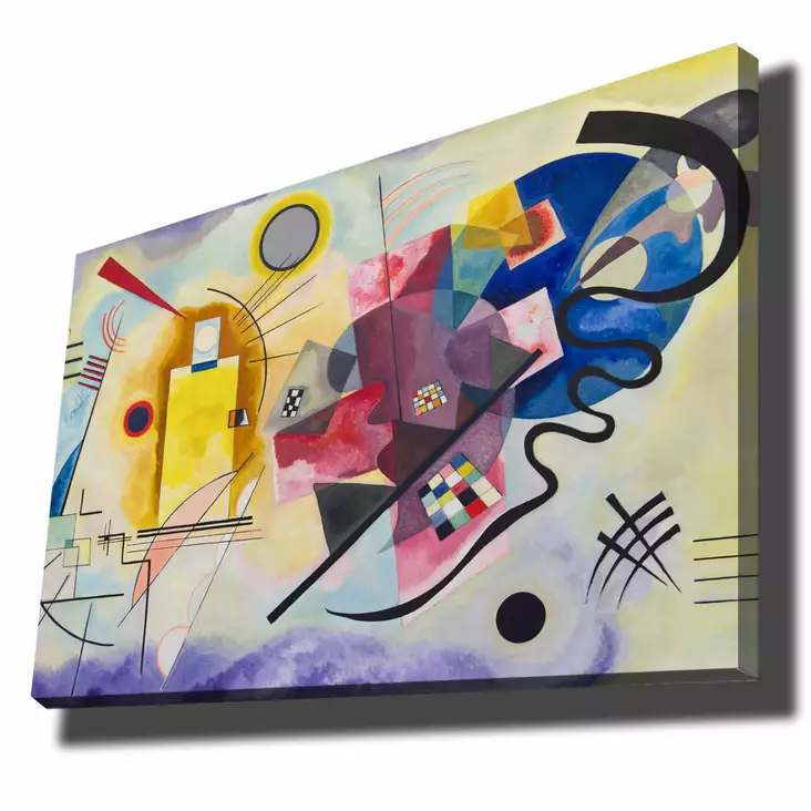 Canvastavla Wallxpert Flerfärgad Canvas 70x100 cm - Tavlor och ramar - 8683342781657 - 1