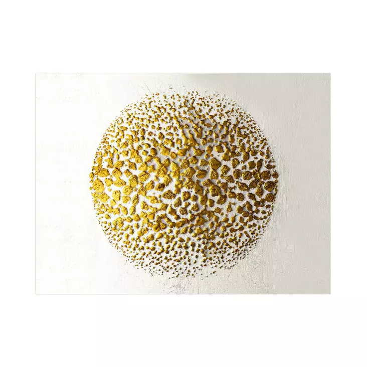 Dekorativ tygmålning, flerfärgad, 70 x 100 cm, fascinerande, hållbar - Tavlor och ramar - 8682870223707 - 1