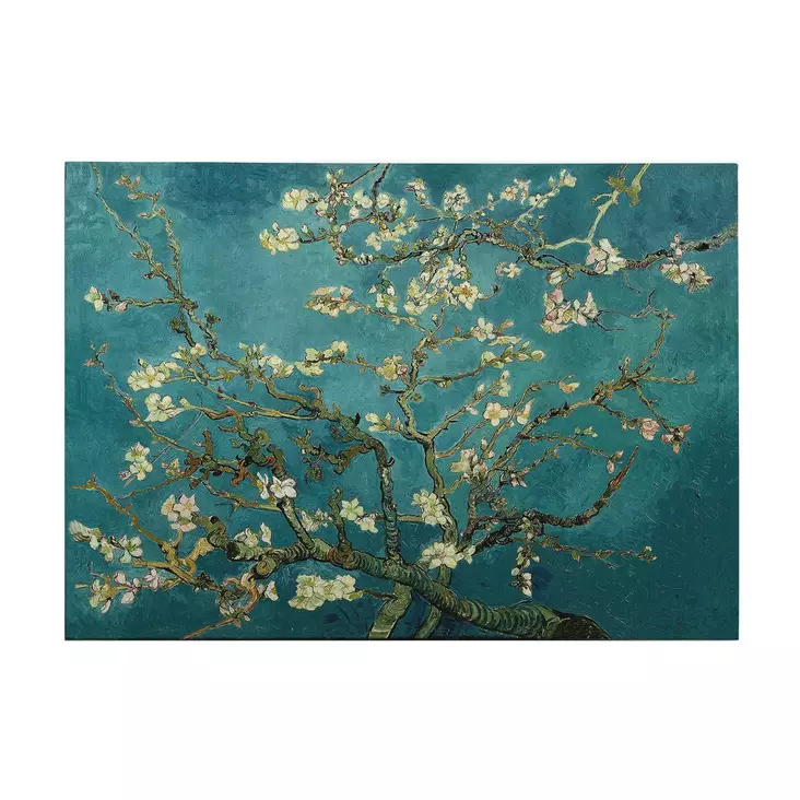 Canvastavla Wallxpert Flerfärgad Polyester/Bomull/Trä 70x100 cm - Tavlor och ramar - 8683342544757 - 1