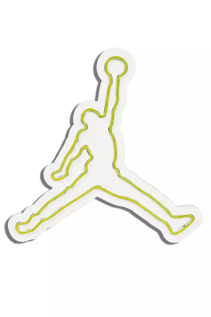 Väggdekor Plast Led Wallity Gul Plast 42x40 cm - Ljussmycken och ljusfigurer - 8683342965477 - 1