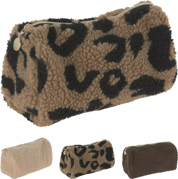 Kosmetikväska Teddy - Sminkverktyg - 8720573421027 - 1