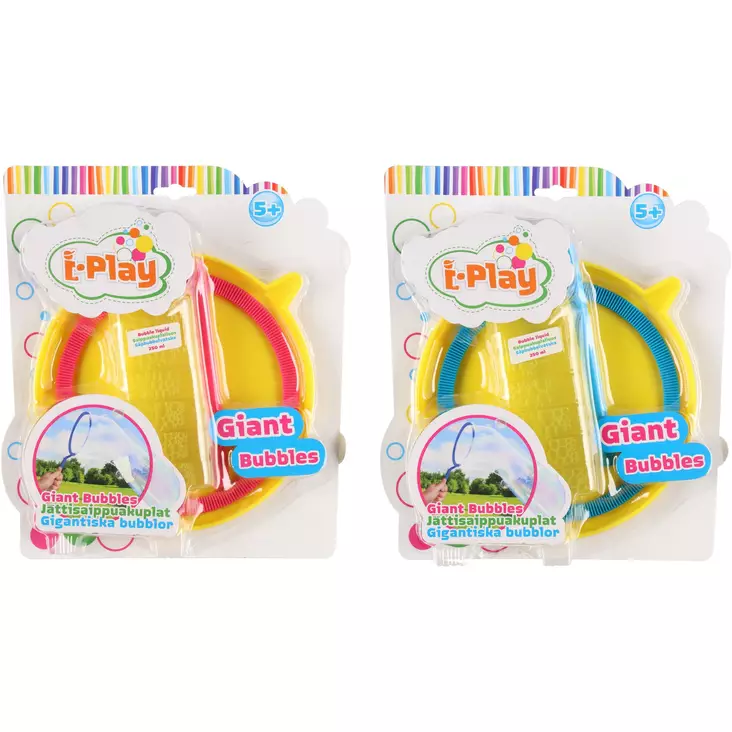 Kuplis jÃ¤ttikuplat Play - Såpbubblor - 6410413168367 - 1