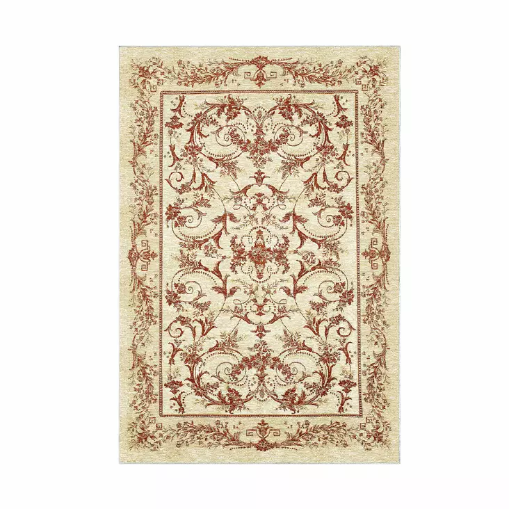 Badrumsmatta Set Mijölnir Flerfärgad 100% Polyester Halkfri Antibakteriell 50x60 cm & 60x100 cm - Badrumsmattor och våtrumsmattor - 8683342420587 - 1