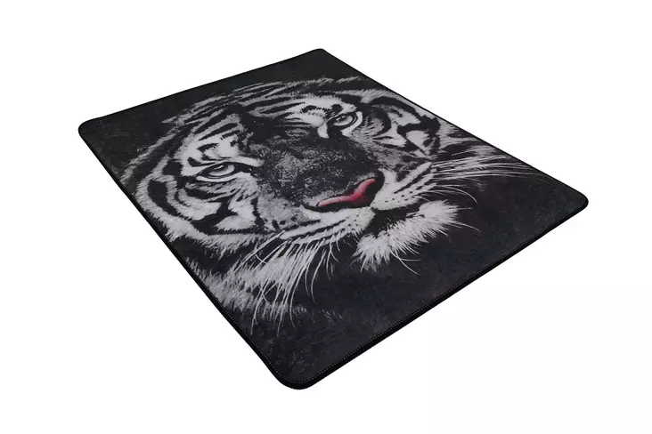 Badrumsmatta Mijölnir Flerfärgad 100% Polyester Antibakteriell Halkfri Maskintvättbar 80x100 cm - Badrumsmattor och våtrumsmattor - 8683342206037 - 1