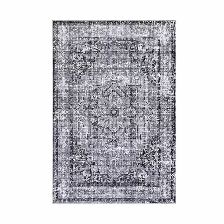 Badrumsmatta Set Mijölnir Flerfärgad 100% Polyester Halkfri Antibakteriell 50x60 cm & 60x100 cm - Badrumsmattor och våtrumsmattor - 8683342420037 - 1