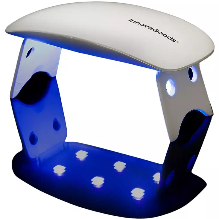 Kynsistudio UV USB InnovaGoods - Nagelugnar - 8435527814427 - 1
