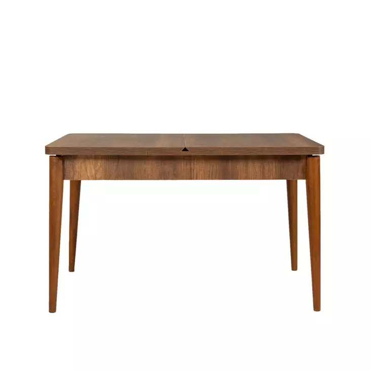 Matbord Hanah Home Vina Valnöt Spånskiva 130x77x80 cm - Matbord - 8681875791297 - 1