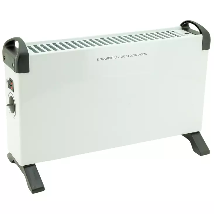 LÃ¤pivirtauslÃ¤mmitin 2000W - Värmefläktar och elradiatorer - 6438168099477 - 1