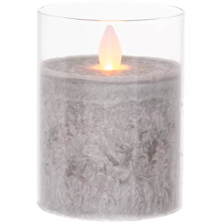 Led-lasikynttilÃ¤ 3d liekki - LED-ljus och lyktor - 6410413312807 - 1