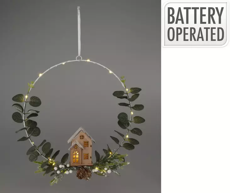 Led-valokehÃ¤, 30 cm - Ljussmycken och ljusfigurer - 8721037238427 - 1