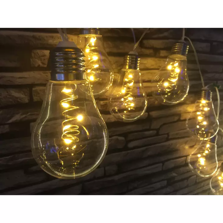 Lumo Hehkulamppu 10-osainen sarja - Ljusslingor - 6430066032037 - 1